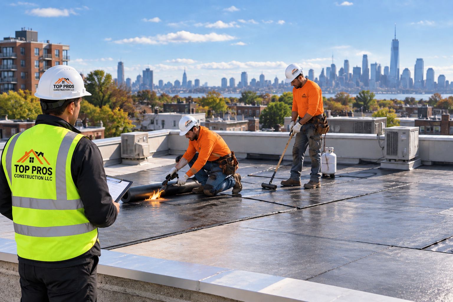 Commercial Roofing Process: From Inspection to Closeout