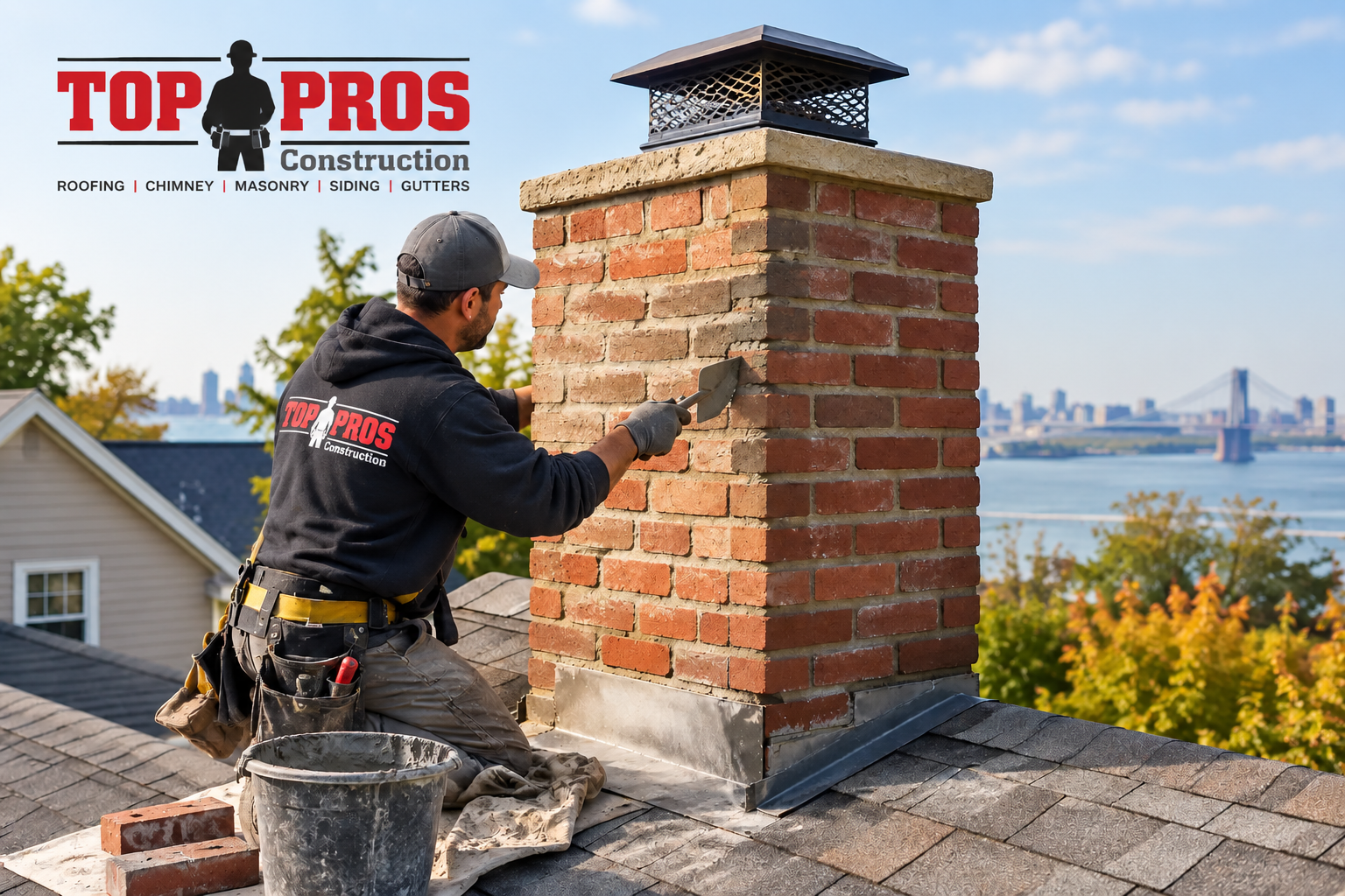 When Chimney Repointing NJ Protects Your Home