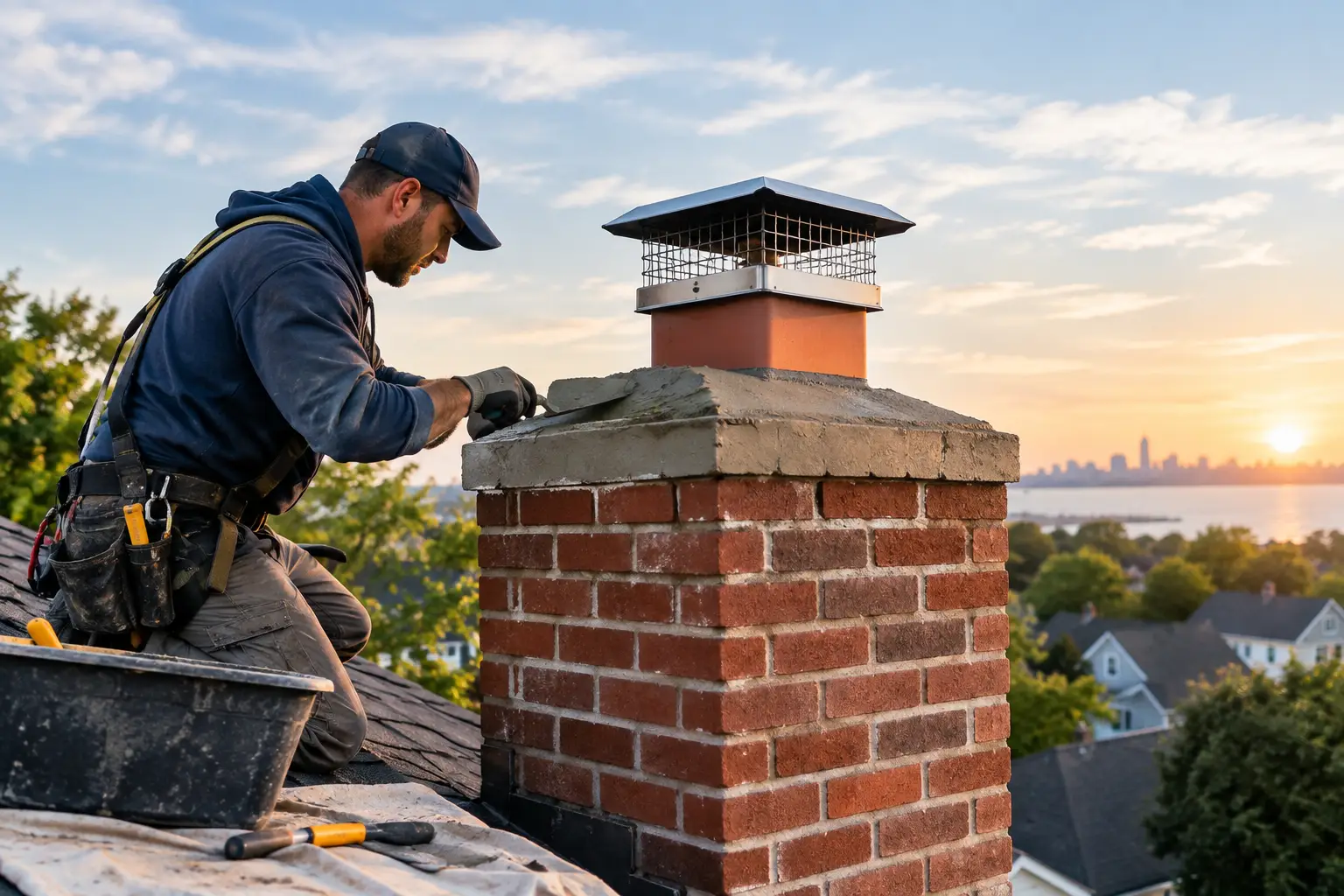 Chimney Crown Repair NJ for Lasting Protection