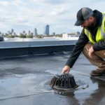 Commercial Roof Drainage Problems to Address
