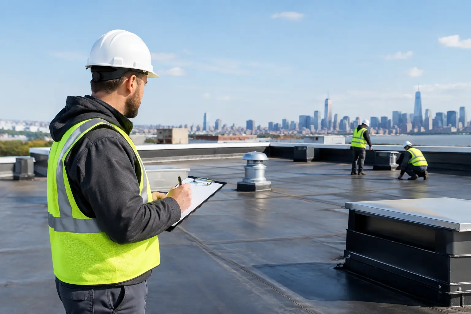 Commercial Roof Maintenance Checklist for NJ