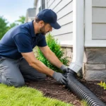 Downspout Drainage Repair NJ Stops Water Damage