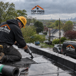 Emergency Flat Roof Leak Repair for NJ Homes