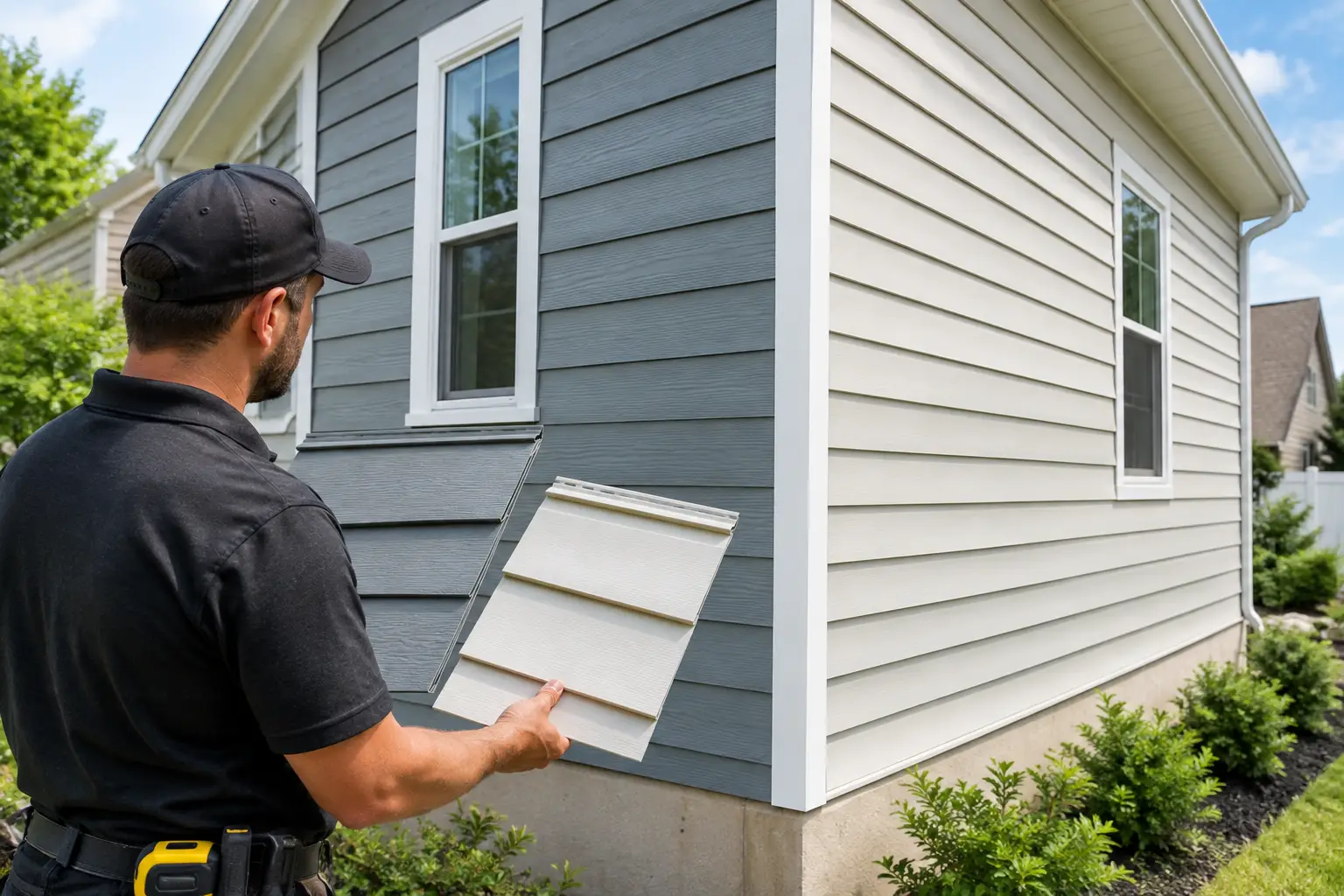Fiber Cement Versus Vinyl Siding Compared
