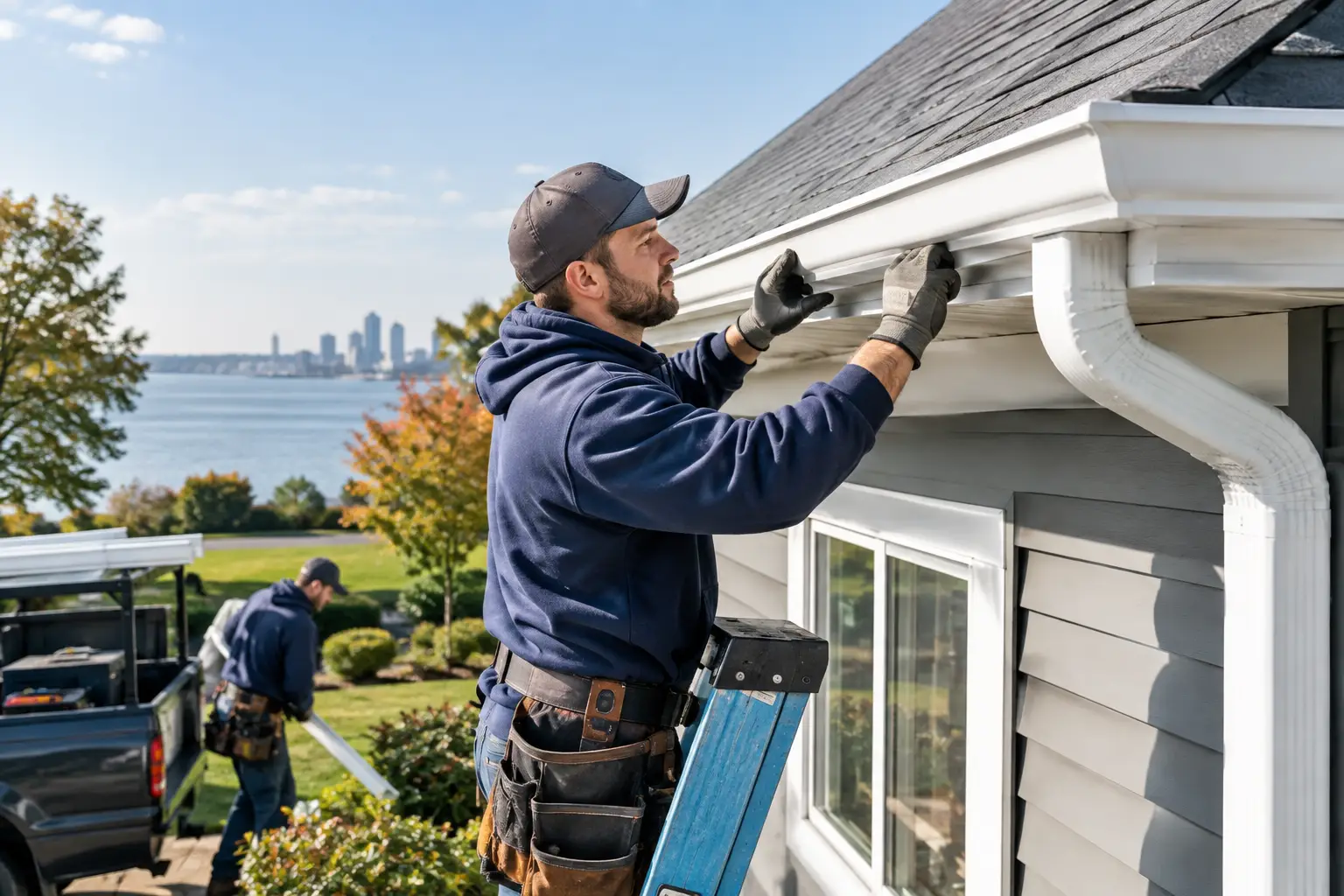 Gutter Installation NJ That Protects Homes