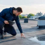 How to Find Flat Roof Leaks Before Damage Spreads