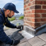 How to Inspect Chimney Flashing for Leak Risks