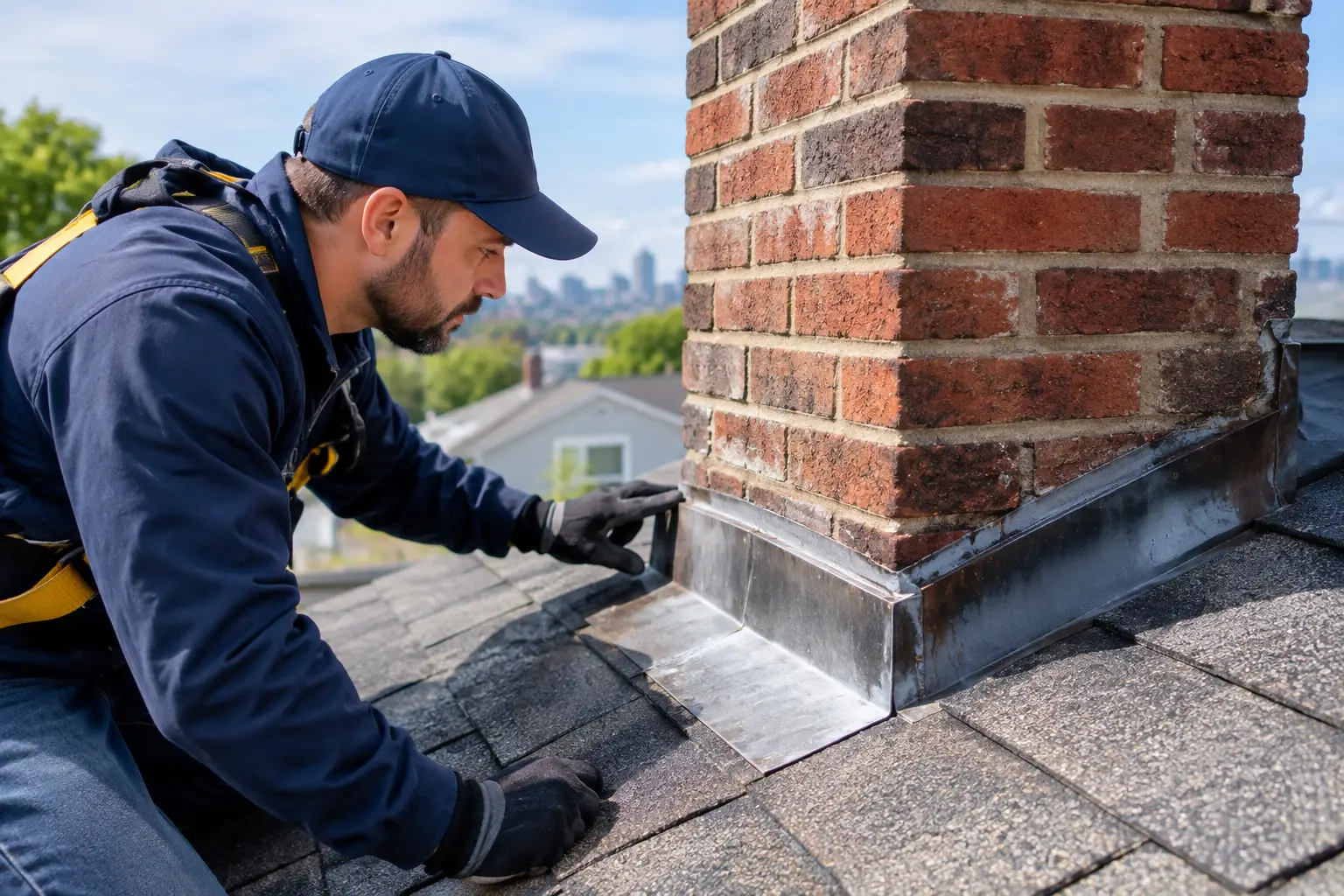 How to Inspect Chimney Flashing for Leak Risks