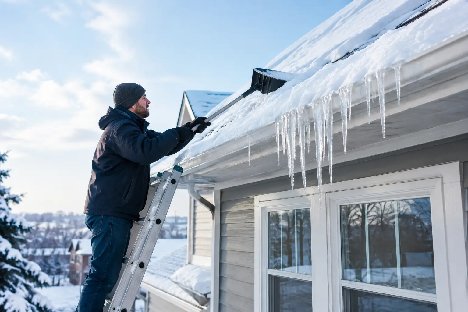How to Prevent Ice Dams on Your New Jersey Roof