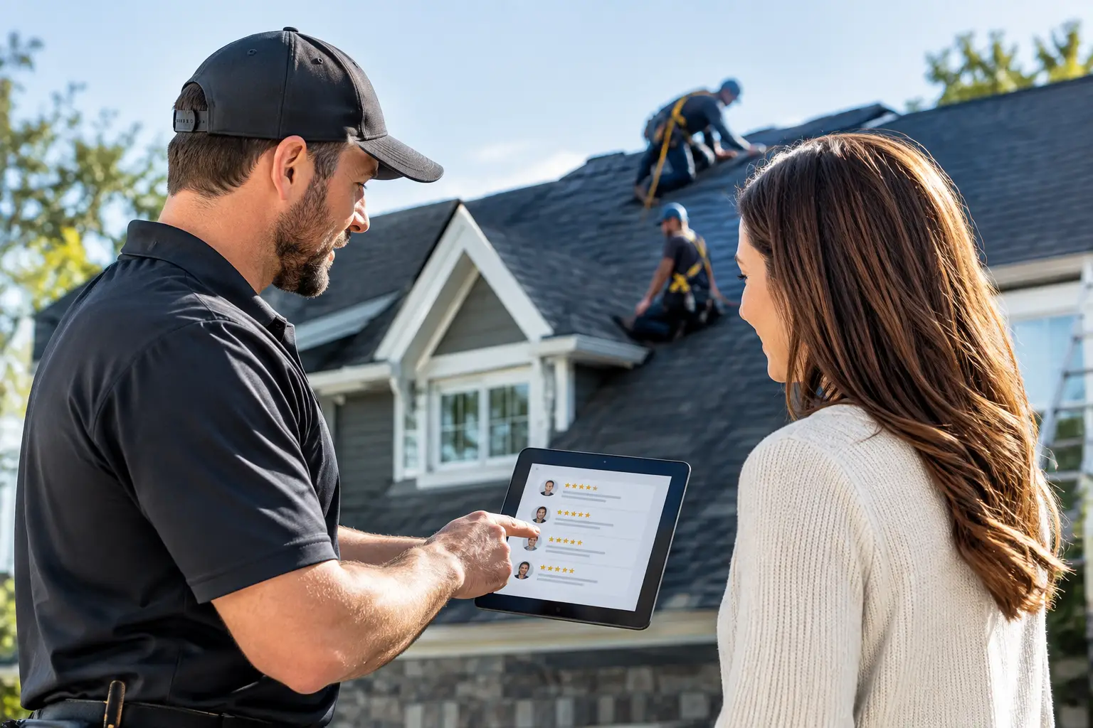 How to Read Roofing Contractor Reviews Wisely