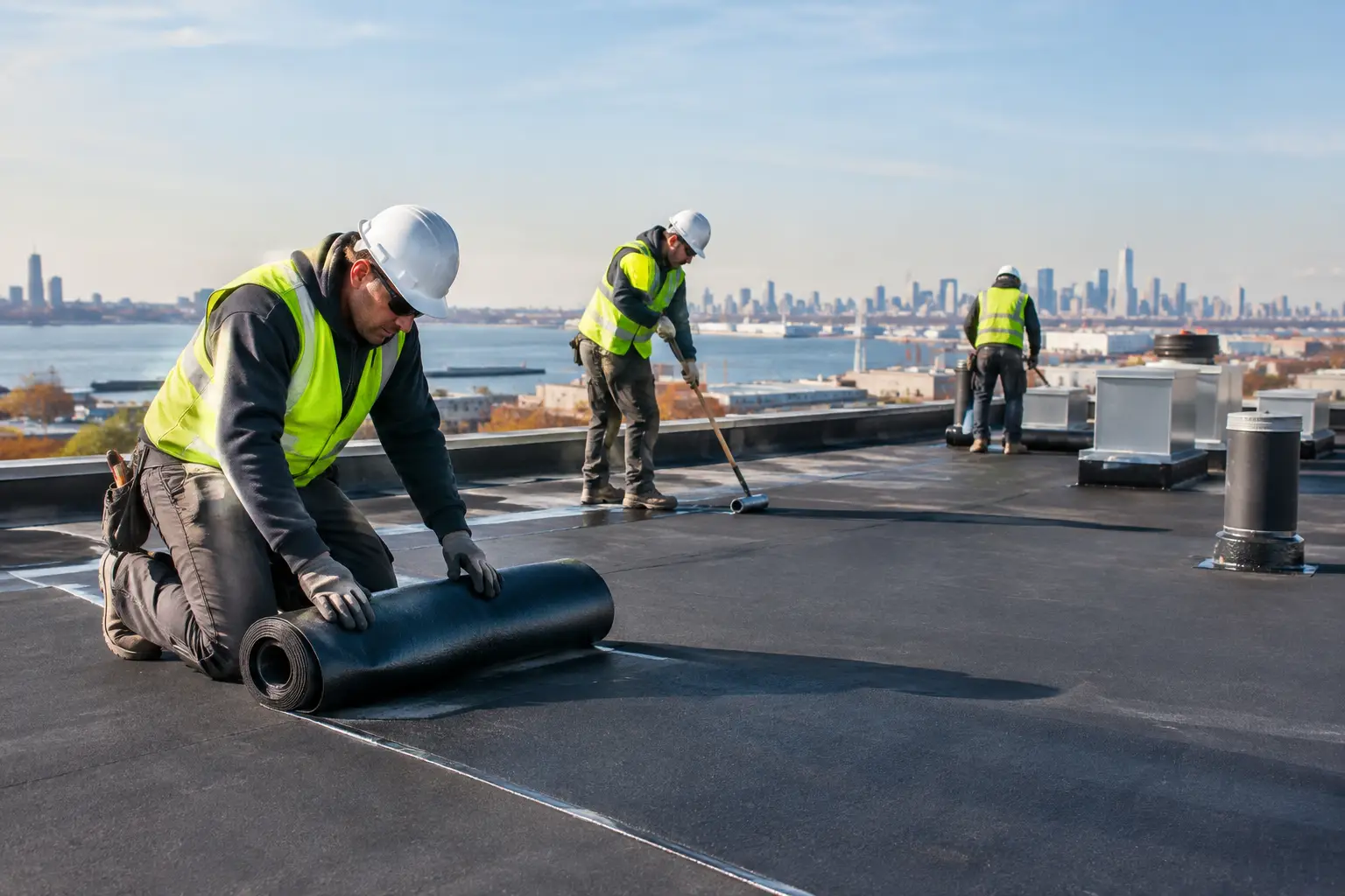 Industrial Roofing Solutions for New Jersey Sites