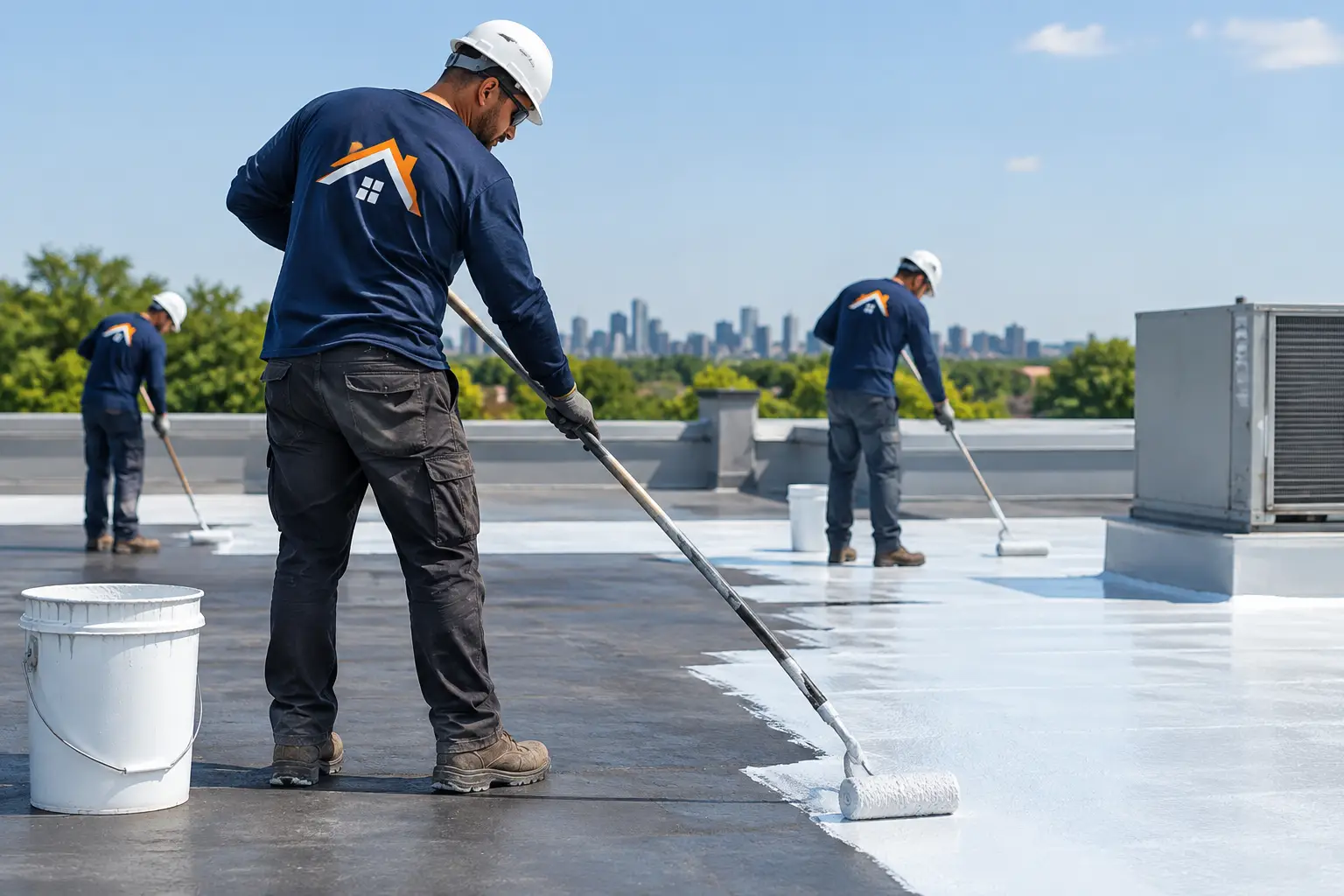 Roof Coating Options for Flat Roof Protection