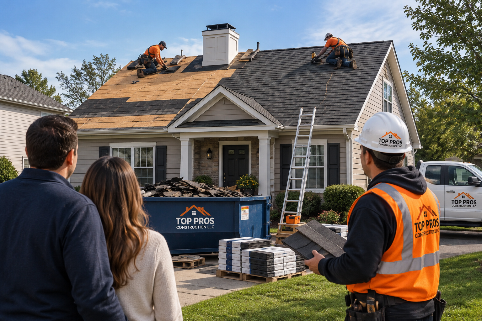Roof Replacement Cost New Jersey Homeowners Pay