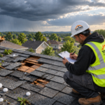 What Does a Storm Damage Roof Inspection in NJ Cover?