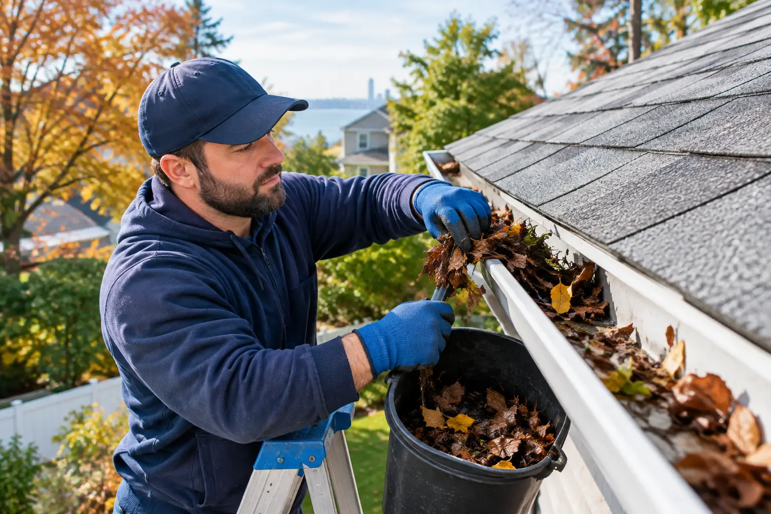 When Should Gutters Be Cleaned? A Seasonal Guide