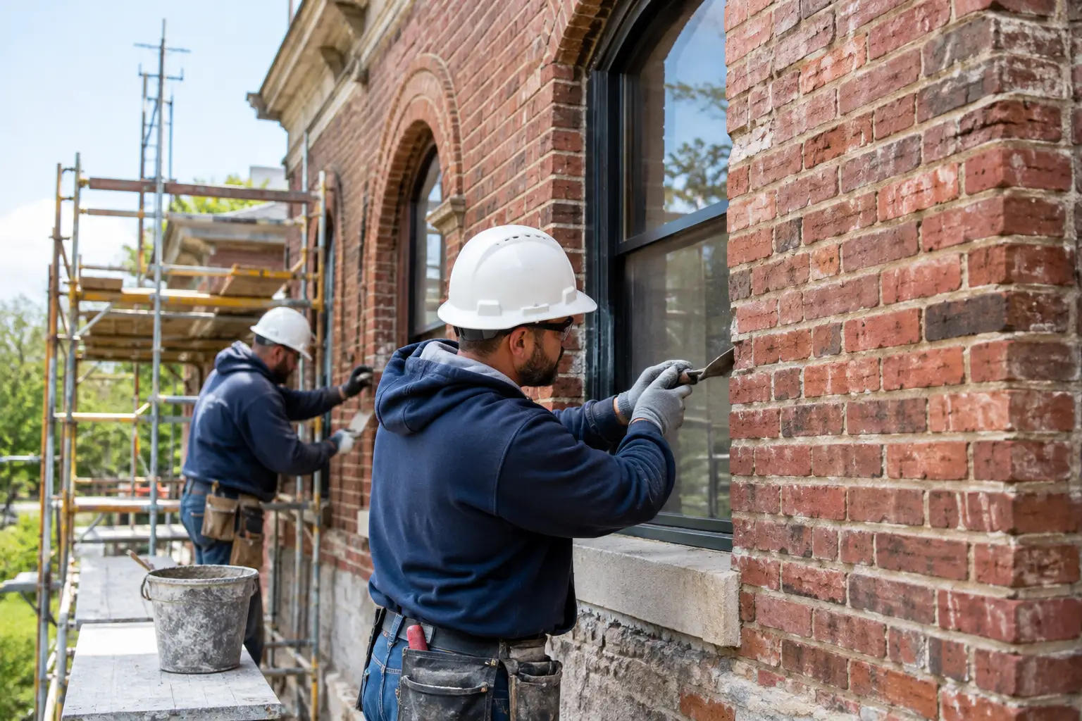 A Historic Brick Restoration Example That Matters