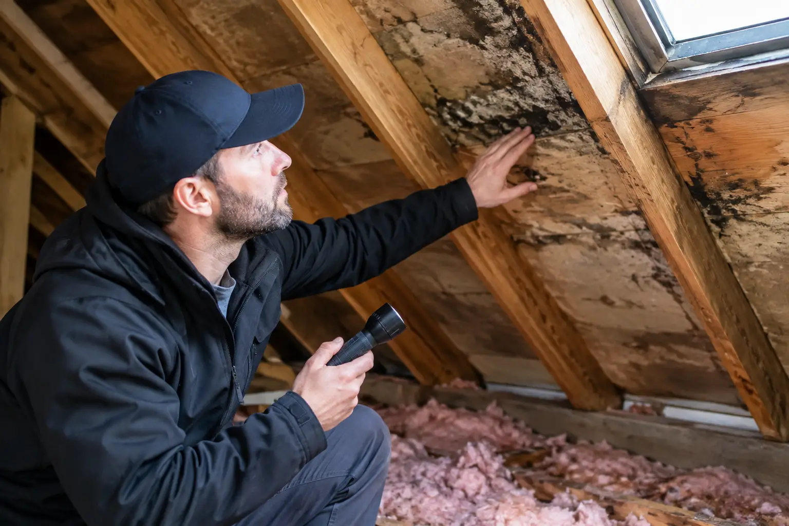 Attic Moisture Damage Case Study for Homeowners
