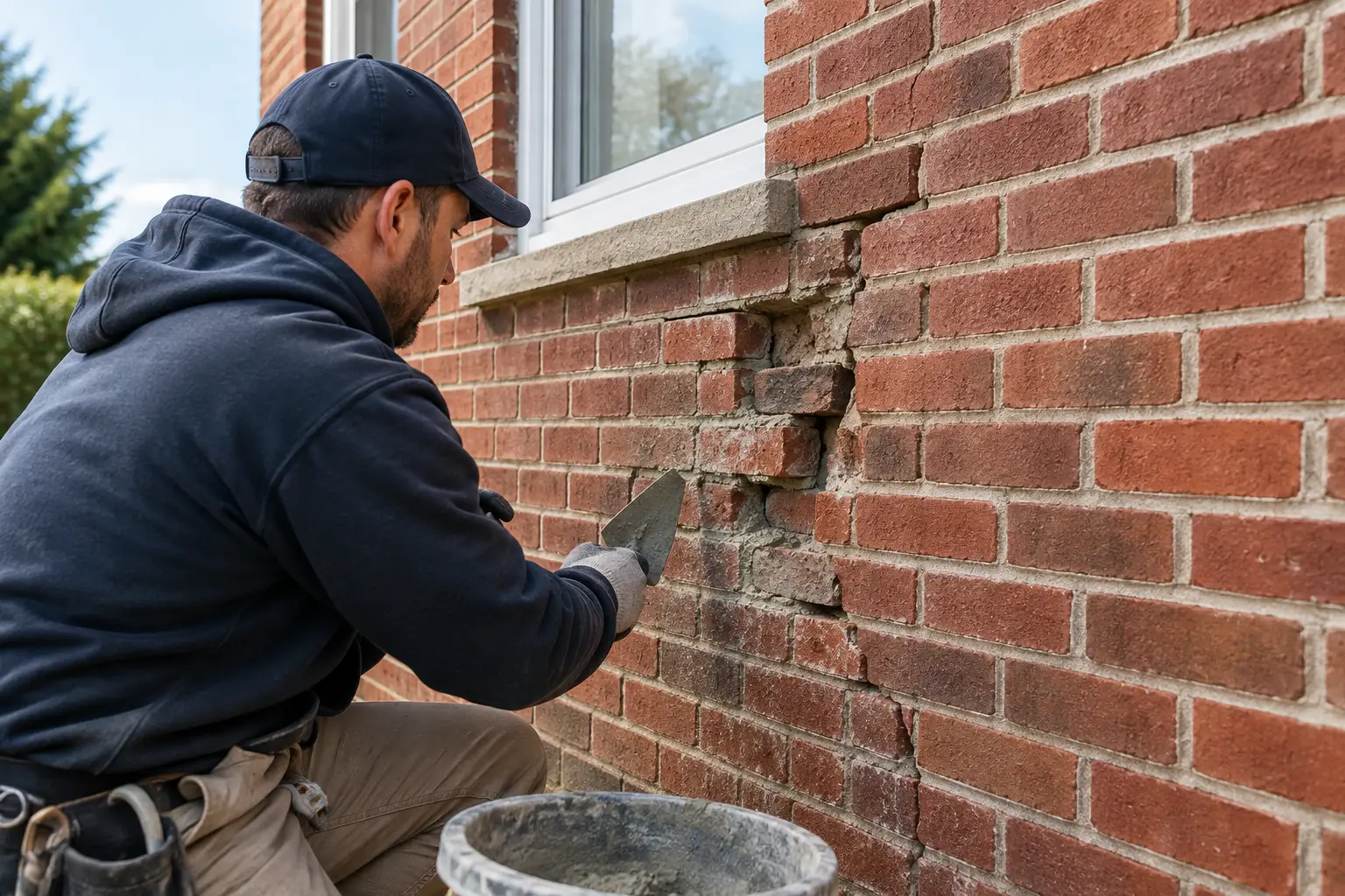 Cracked Brick Repair NJ for Lasting Wall Repairs