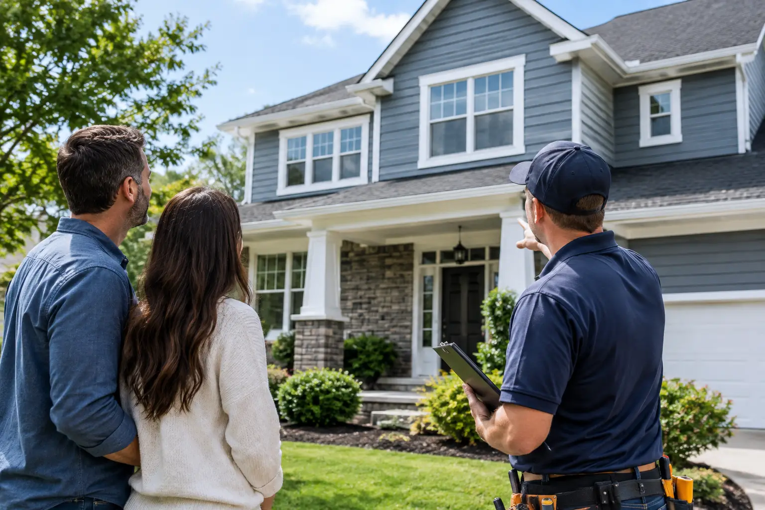 Exterior Upgrades Increase Home Value at Resale