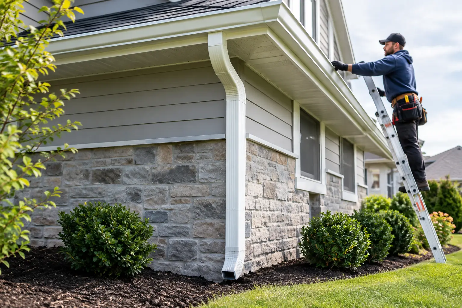 How Gutters Protect Foundations From Water Damage