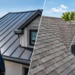 Metal Roofing Versus Shingles for Your Home