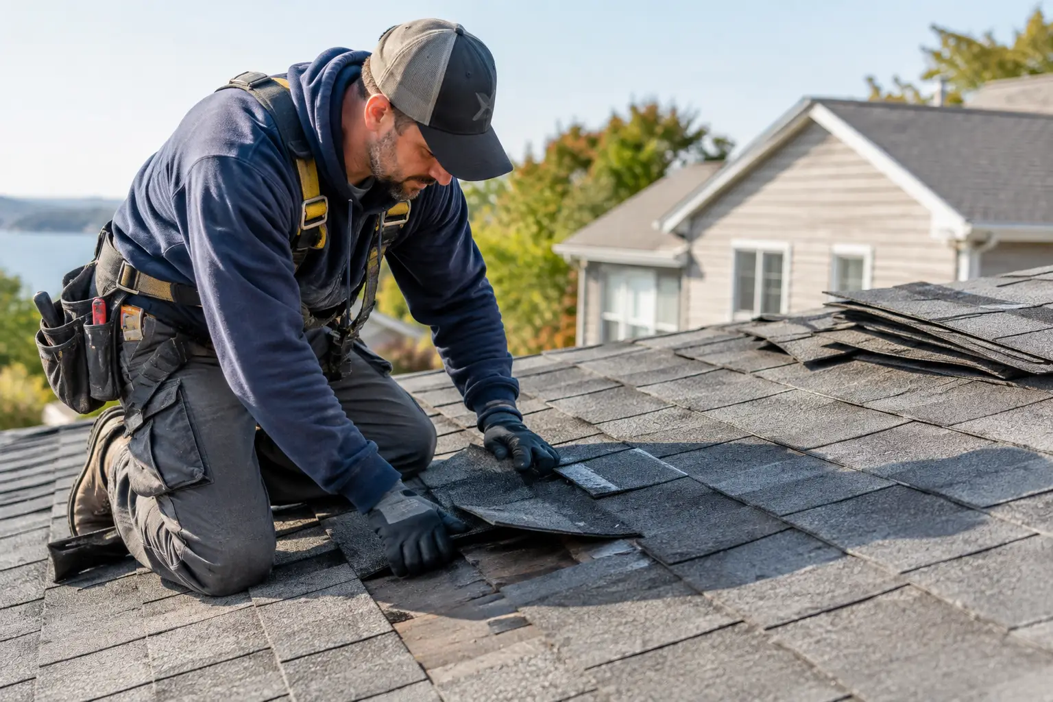 Missing Shingles Roof Repair Starts Here