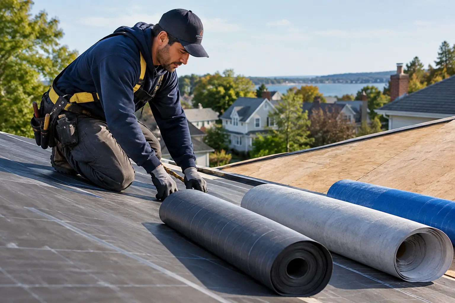 Roofing Underlayment Comparison for Your Roof