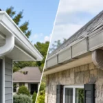 Seamless Versus Sectional Gutters Compared