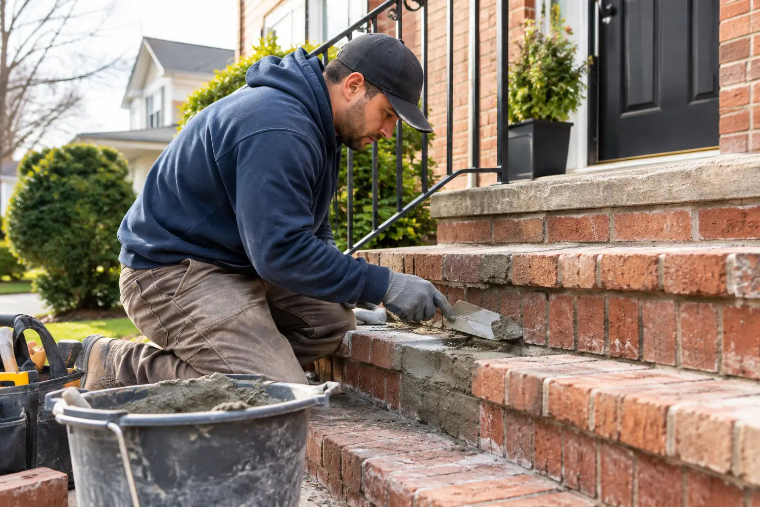 When Brick Step Repair NJ Is Needed for Your Home